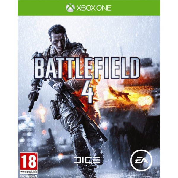 Игра Battlefield 4 за Xbox One (безплатна доставка)